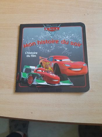 Cars2 mon histoire du soir