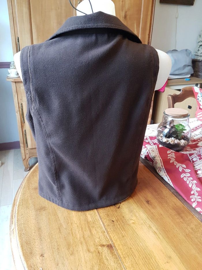 Gilet sans manche  38  marca - photo numéro 4