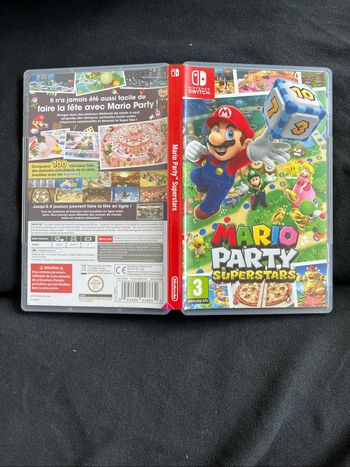 Jeu Mario party superstars switch