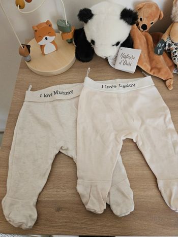 Lot 2 pantalons