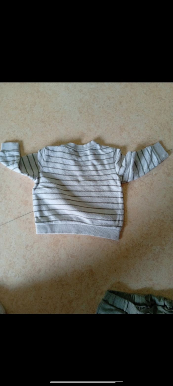 Ensemble garçon taille 6 mois - photo numéro 4