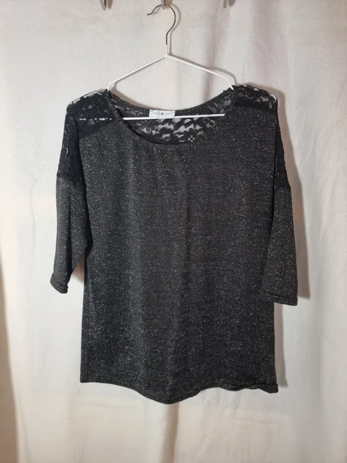 Blouse manches 3/4 Cache cache
