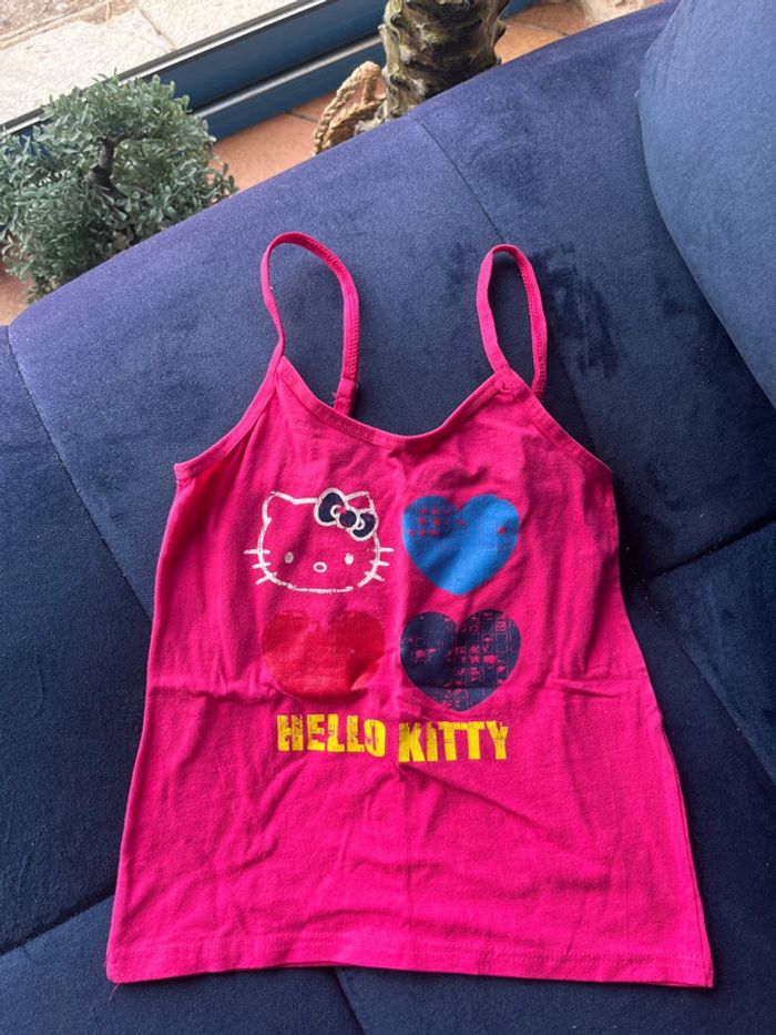 Débardeur hello kitty
