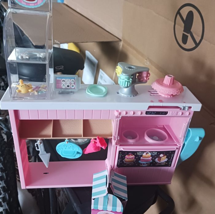 Barbie metiers patisserie Gateaux pâte à modeler barbie - photo numéro 3