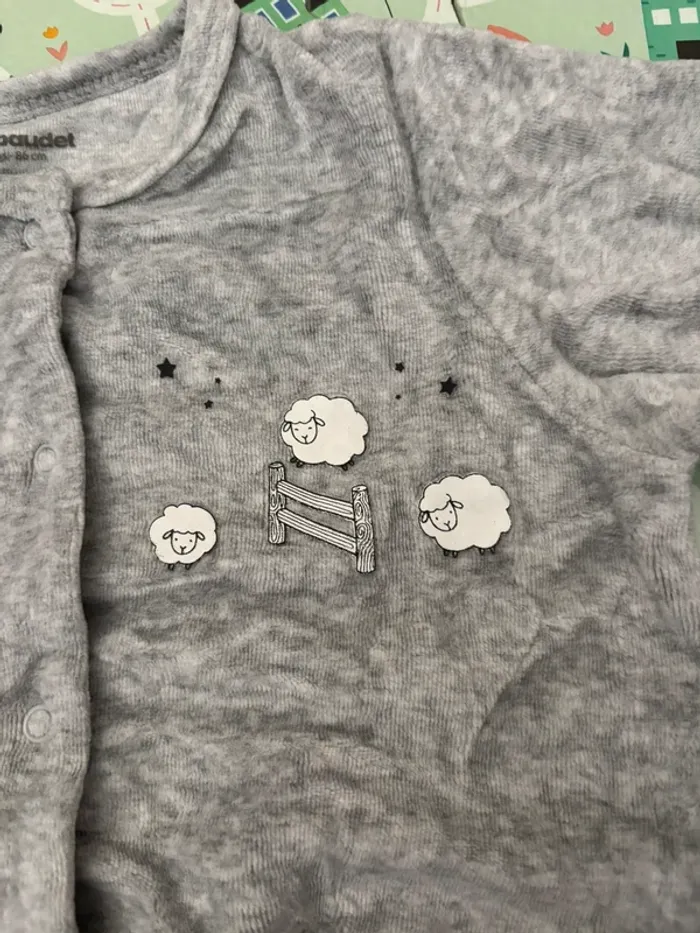Pyjama vertbaudet 24 mois - photo numéro 2