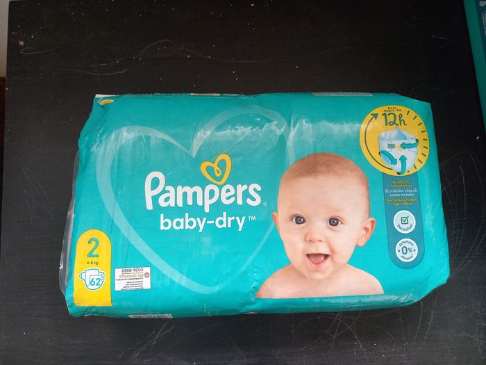 Pampers taille 2