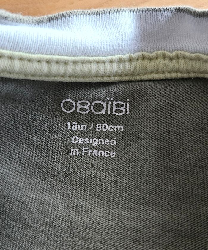 Tee-shirt manches longues bébé garçon - photo numéro 4