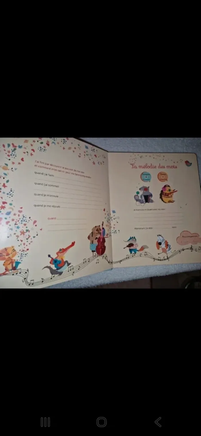 Livre souvenir bébé - photo numéro 5