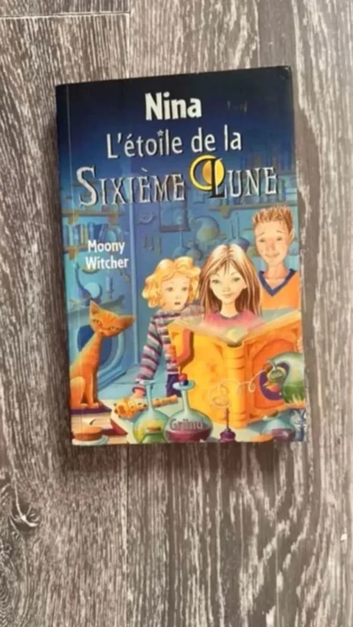 Nina L'Etoile de la Sixième Lune