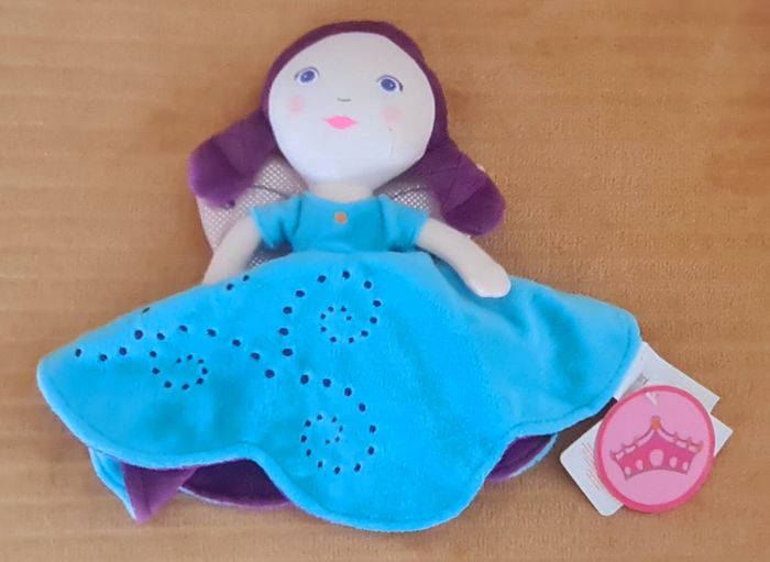 Doudou Fée Carré Blanc - photo numéro 2