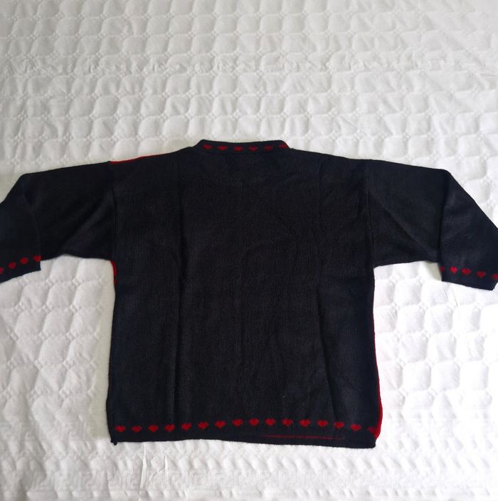 Pull vintage  , fille  ,  les 101 dalmatiens  , 10 ans - photo numéro 8