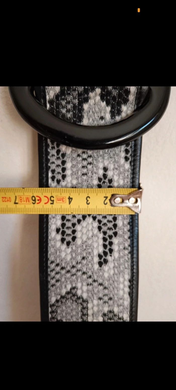 Yves Saint Laurent | Ceinture vintage en passementerie - photo numéro 13