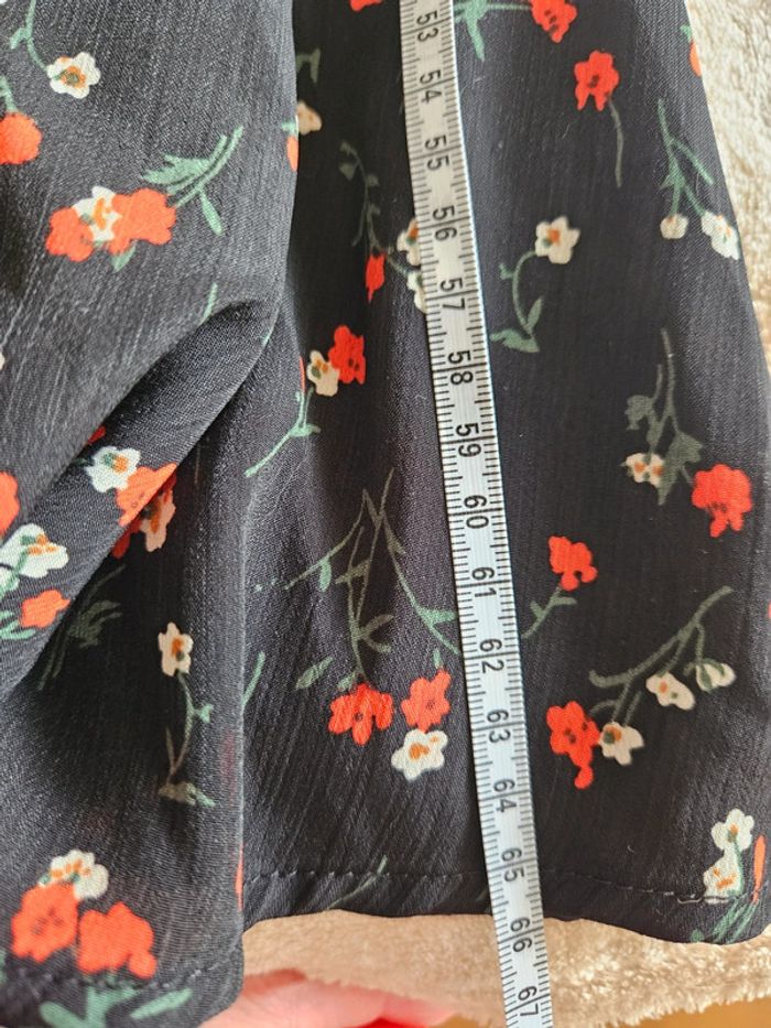 Robe courte fleurie façon bustier Shein - photo numéro 11