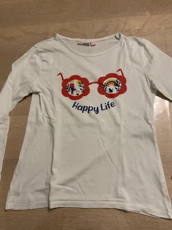 T-shirt manches longues 10 ans