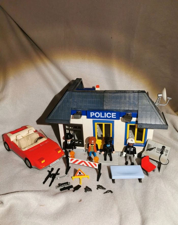 Playmobil commissariat police 3623