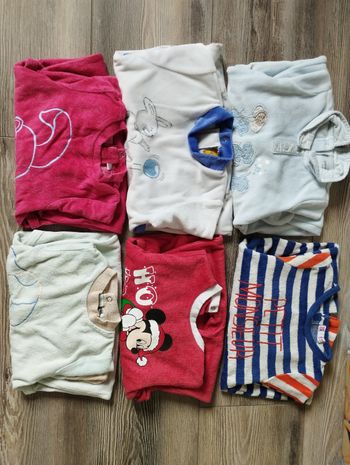 Lot de 6 pyjamas