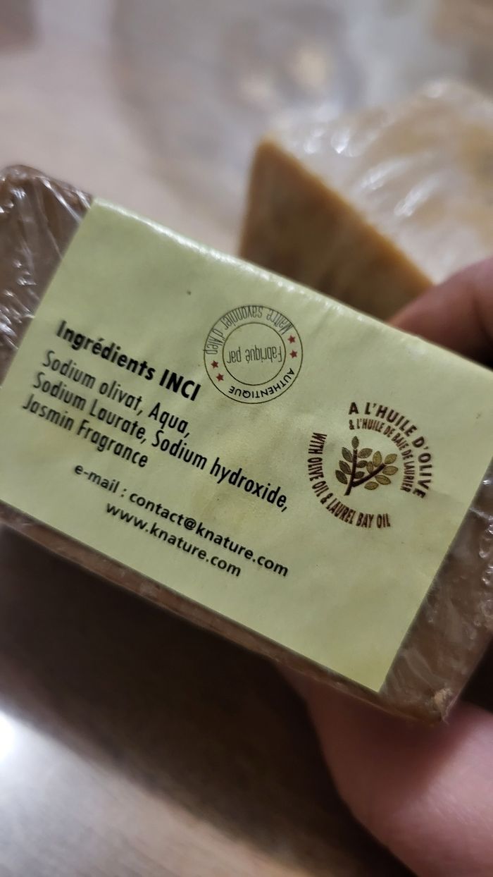 Lot savon d'alep - photo numéro 6