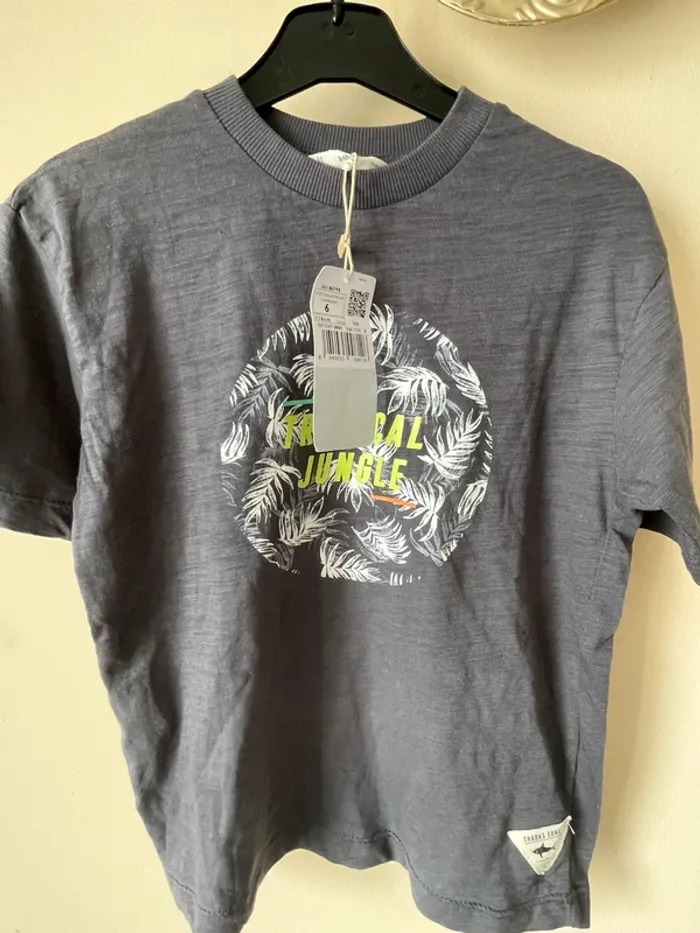 T-shirt neuf mango - photo numéro 4