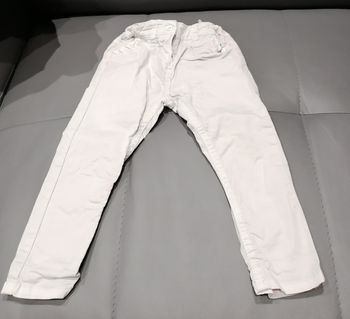 Pantalon/jeans  blanc