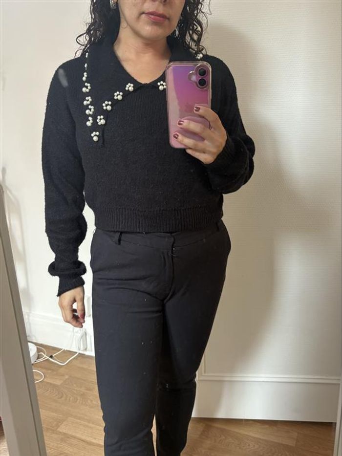 Sweater avec perles - photo numéro 3