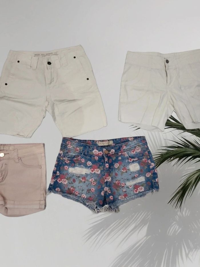 Lot 5 shorts taille 36 - photo numéro 3