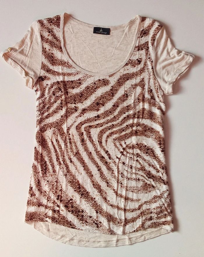 T-shirt One step taille 38