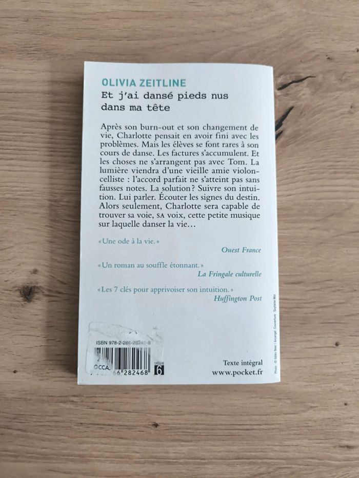 Livre et j'ai dansé pieds nus dans ma tête - photo numéro 2