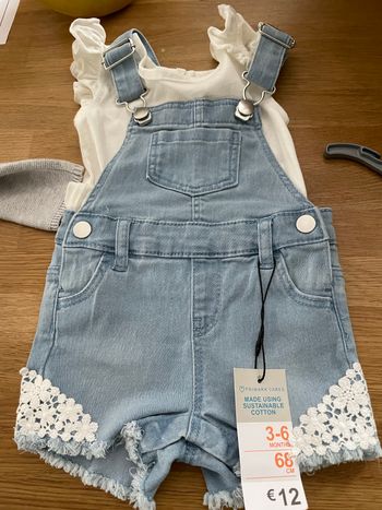 Salopette été bébé