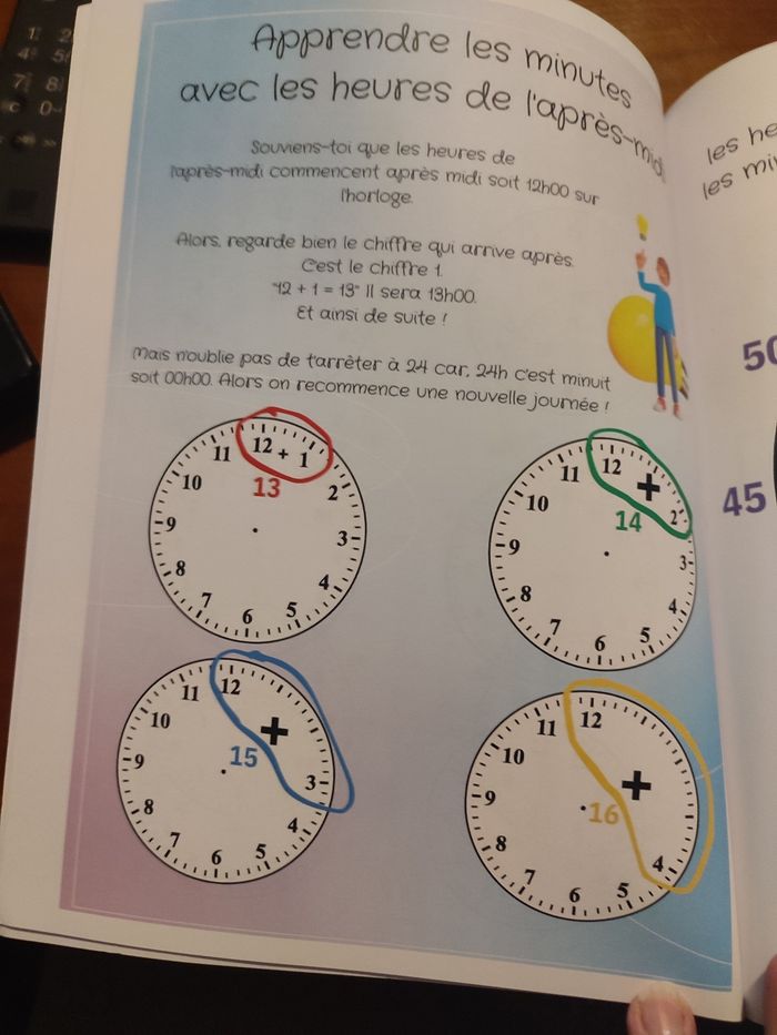Livre j'apprends à lire les minutes - photo numéro 3