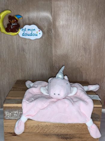 MPC28 doudou licorne 🦄 mes petits cailloux