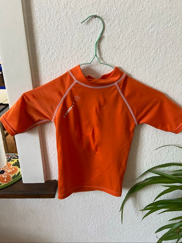 Maillot de bain orange