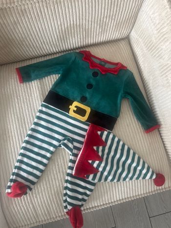 Pyjama Noël bébé 