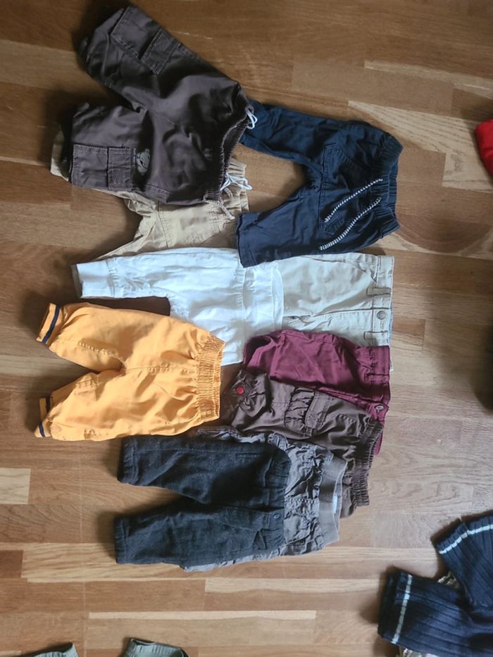 Lot 3 mois 10 pantalons