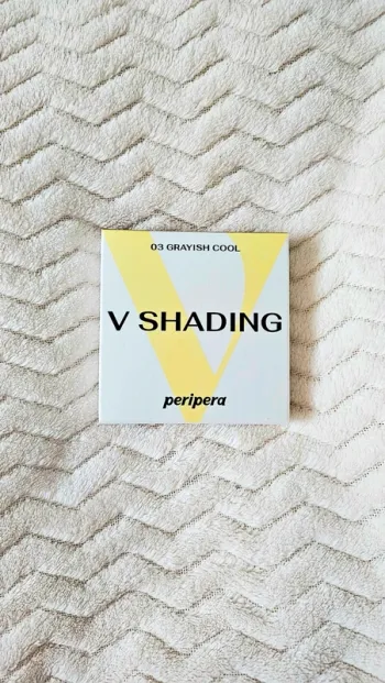 Peripera V Shading - 03 Grayish Cool Korean make up K-beauty