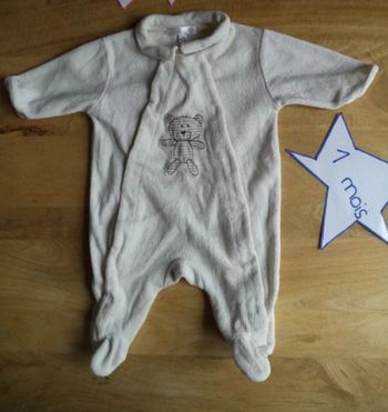 Pyjama 1 mois kitchoun