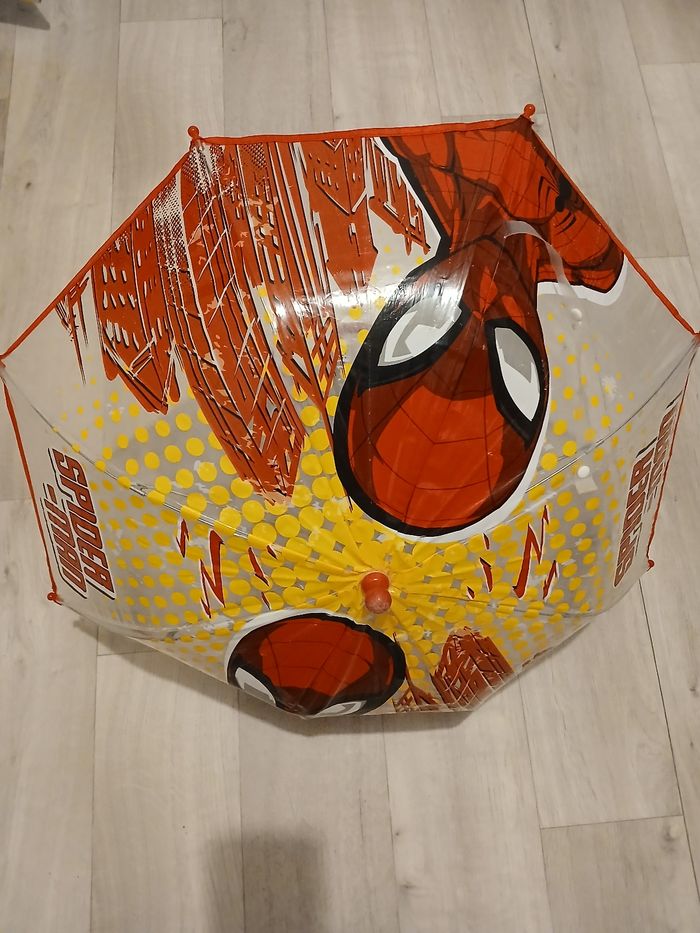 Parapluie  enfant  spiderman - photo numéro 2