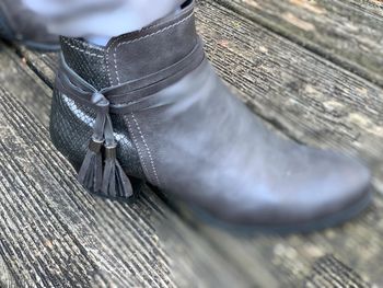 Bottines gris 38 Vice Versa (100)