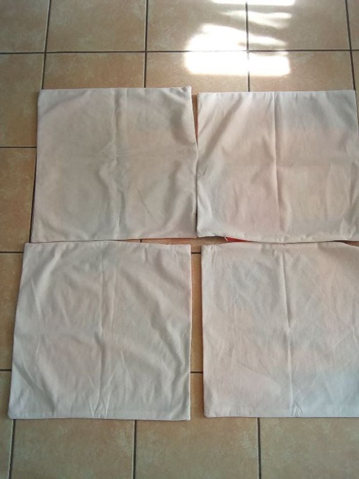 Lot de 4 coussins