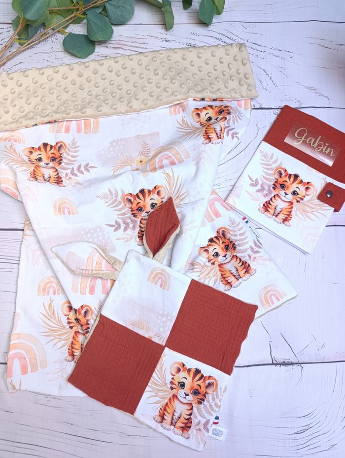 Coffret bébé cadeau naissance - photo numéro 2