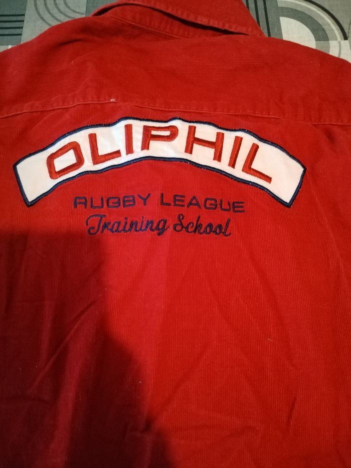 Chemise homme manches longues olí phil - photo numéro 4