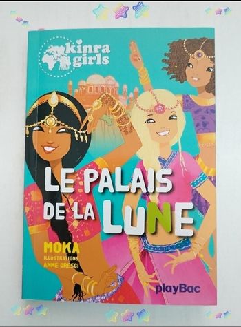 Livre Le palais de la lune