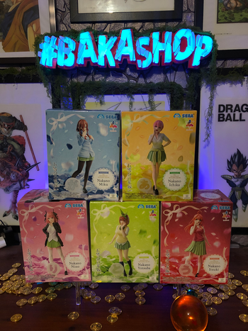 Quintessential Quintuplets - Luminasta Megapack