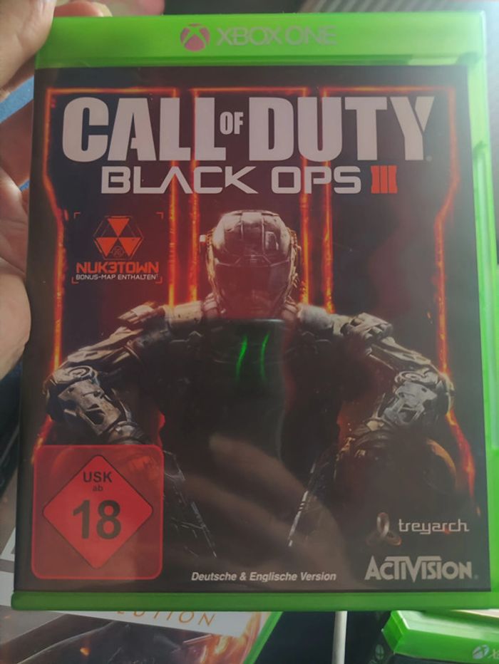 Call of duty Black ops 4 et 3 Xbox one / Serie x et s - photo numéro 2