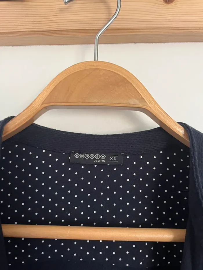 Bombers - veste zippée - bonobo - XS - photo numéro 8