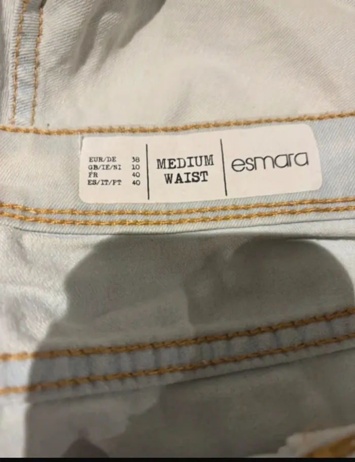 Short en jean clair Esmara – taille 38 - photo numéro 8