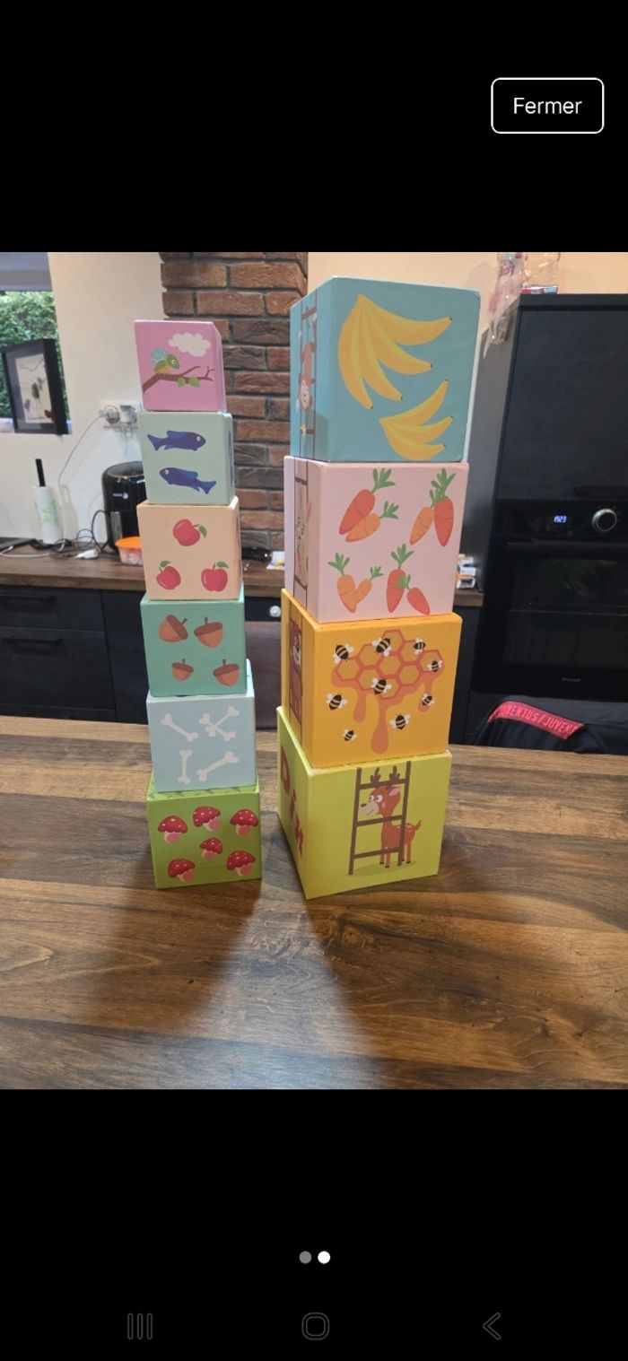 Pyramide cubes - photo numéro 2