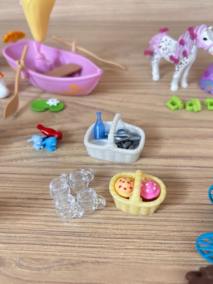 Playmobil Pique-Nique Royal Multicolore 70323 - photo numéro 7