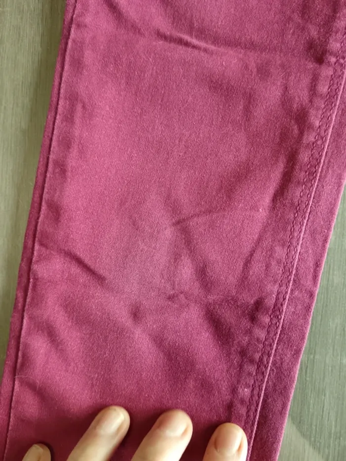 Jeans slim fille 6 ans - photo numéro 4