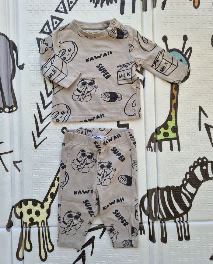 Lot de 30 Vêtements Bébé Garçon 3 mois - photo numéro 7