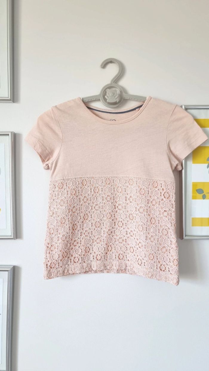 T-shirt broderie lupilu 2-4ans 98-104